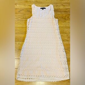 Sanctuary Cream Sleeveless Midi Dress